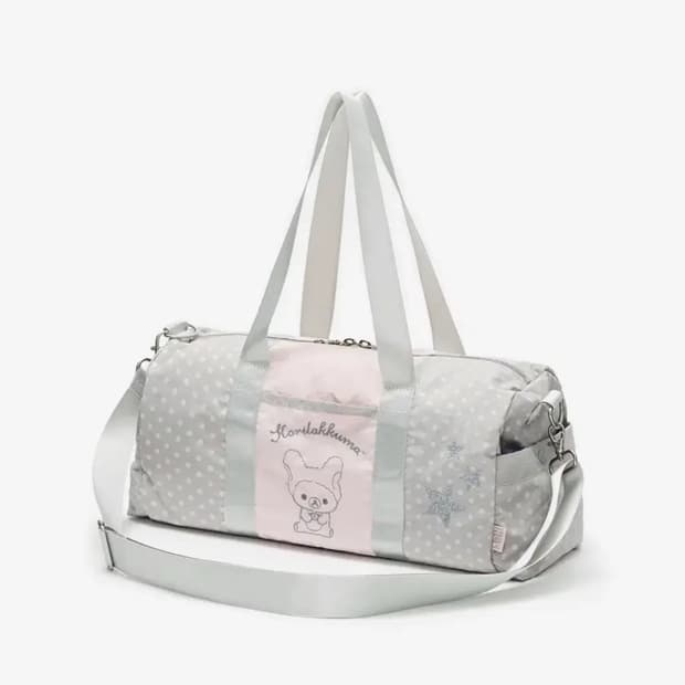 허그유어스킨 코리락쿠마 멀티 더플백