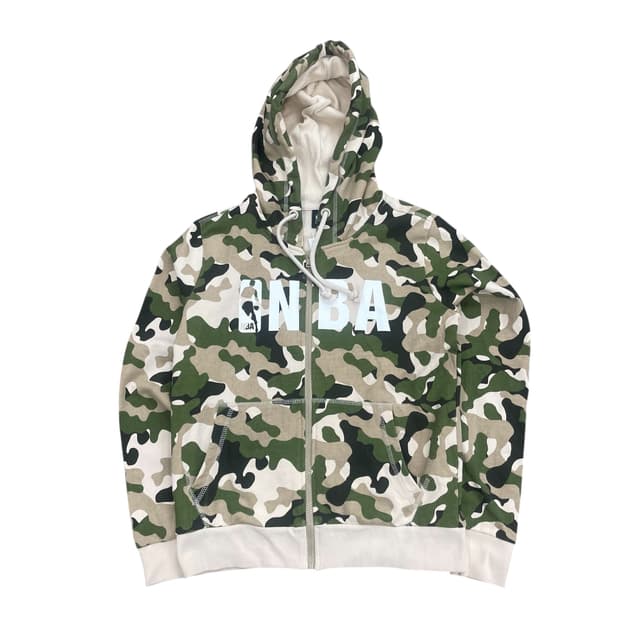 NBA 카모 후드집업