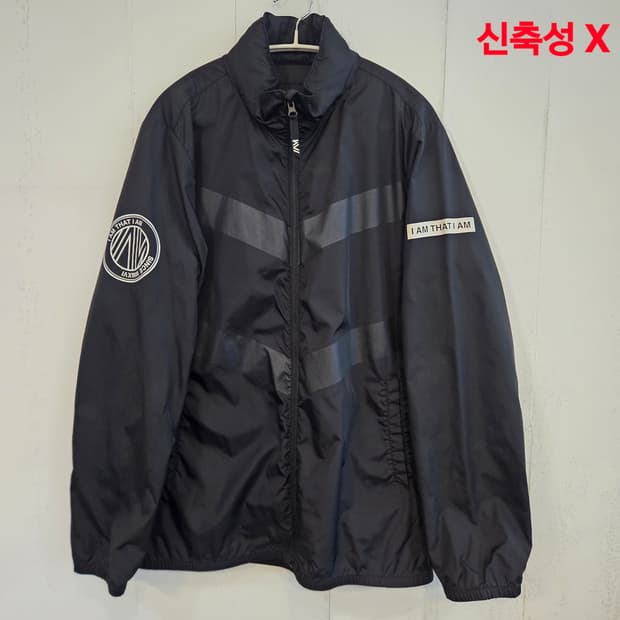 Teams 블랙 바람막이 100