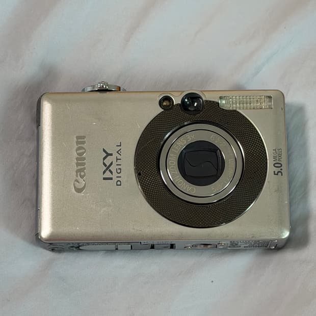 캐논 익시55 (익서스50) 아이유디카
