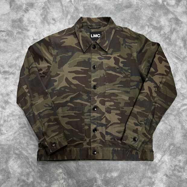 LMC카모 밀리터리 워크자켓
