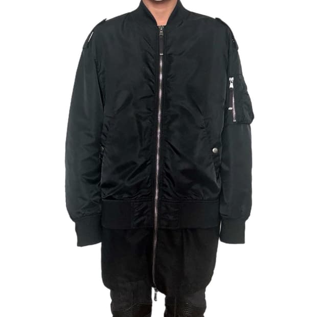 디젤블랙골드 롱 패딩