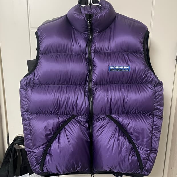 페더드프렌즈 헬리오스 패딩조끼 베스트 M