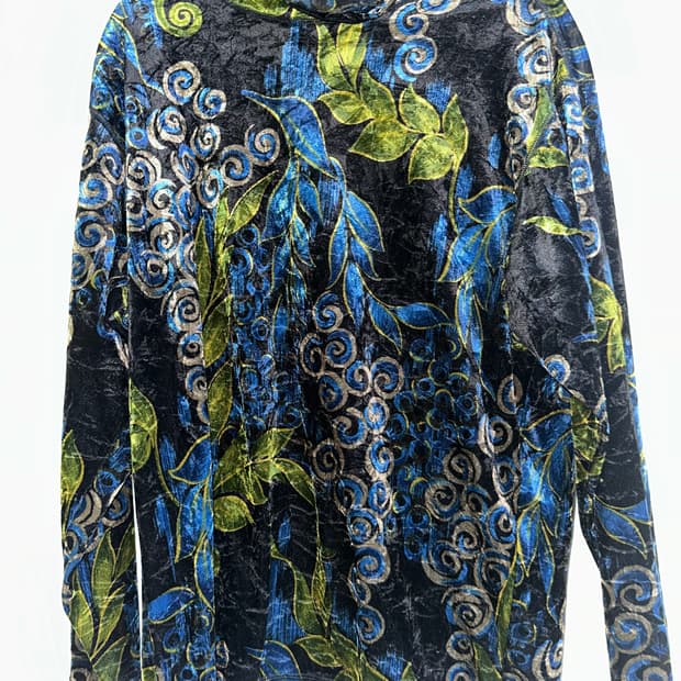 오리엔탈 빈티지 목폴라