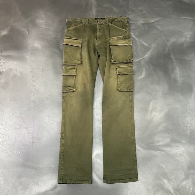 studio oribe 워싱 카고 팬츠 y18350