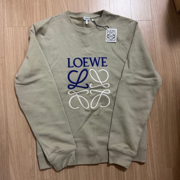 [S] 22ss 로에베 맨투맨