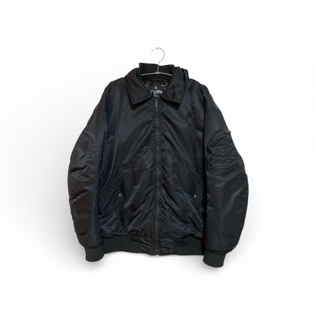 질샌더x유니클로 ma-1 자켓 