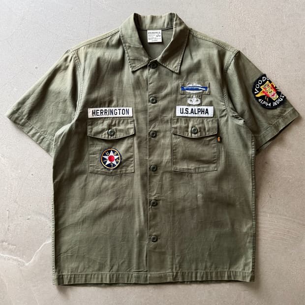 Alpha Industries U.S. Military Shirt