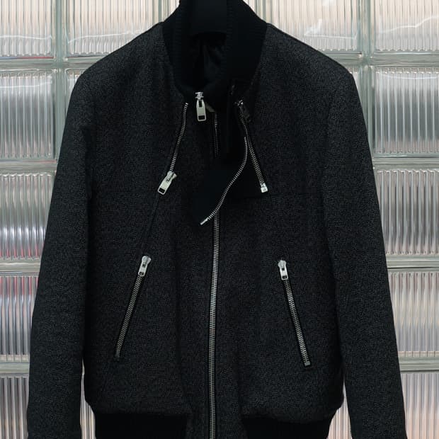 [50] 디올 옴므 에디슬리먼 AW07 플라이트 봄버 