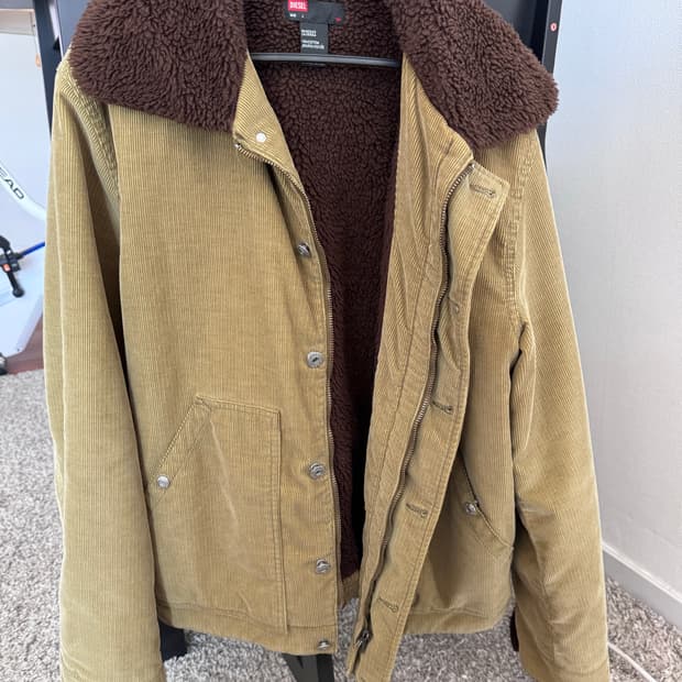 디젤 코듀로이 덱자켓