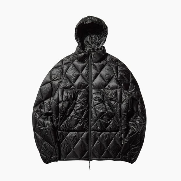 M 로아 roa 누나 800 필 파워 후드 다운 자켓 블랙 미개봉 판매