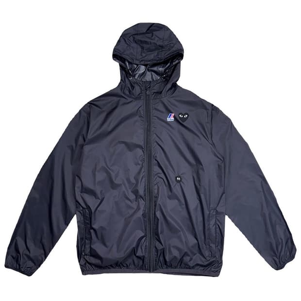 COMME DES GARCONS x KWAY 바람막이 재킷 XL