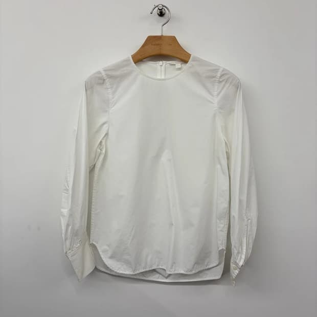 코스 COS 벌룬 소매 블라우스 PN9877