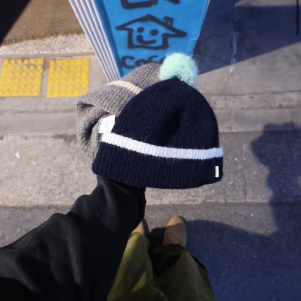 krakcer house x lel house bell beanie