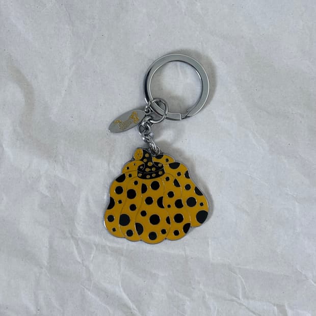 키링 YAYOI KUSAMA 야요이 쿠사마 