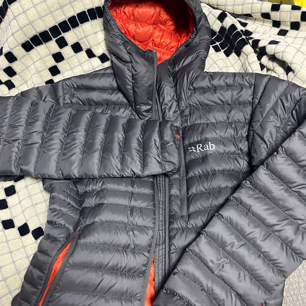 랩 마이크로라이트 알파인 경량패딩 