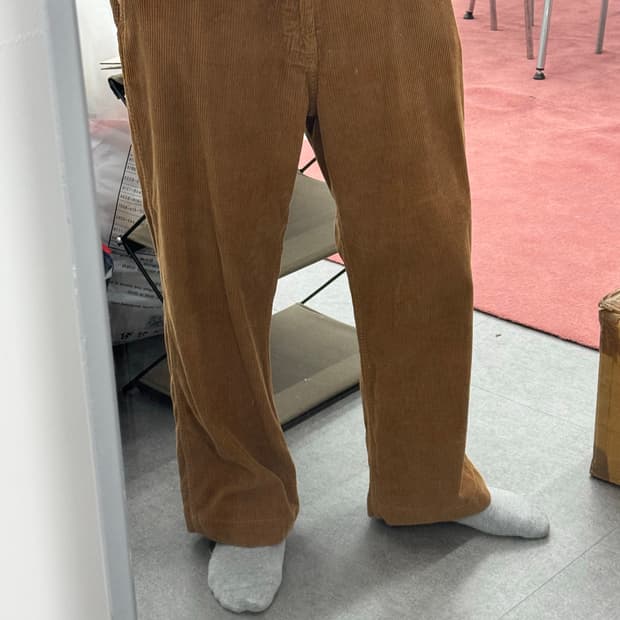 이스트하버 서플러스 코듀로이 팬츠 50