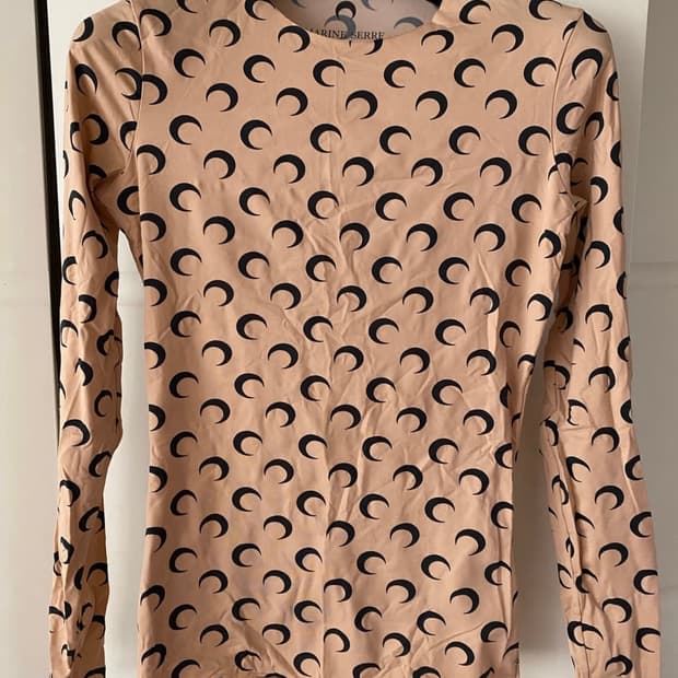 Marine Serre All Over Moon top
