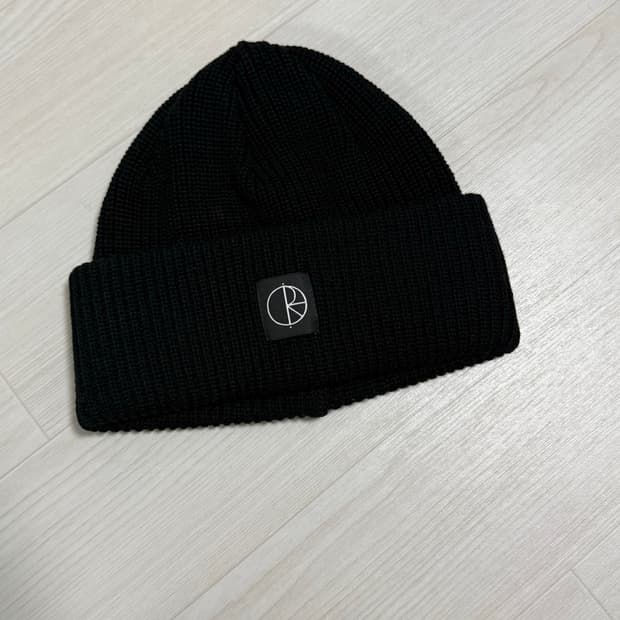 Polar Skate Co. 더블폴드비니 블랙