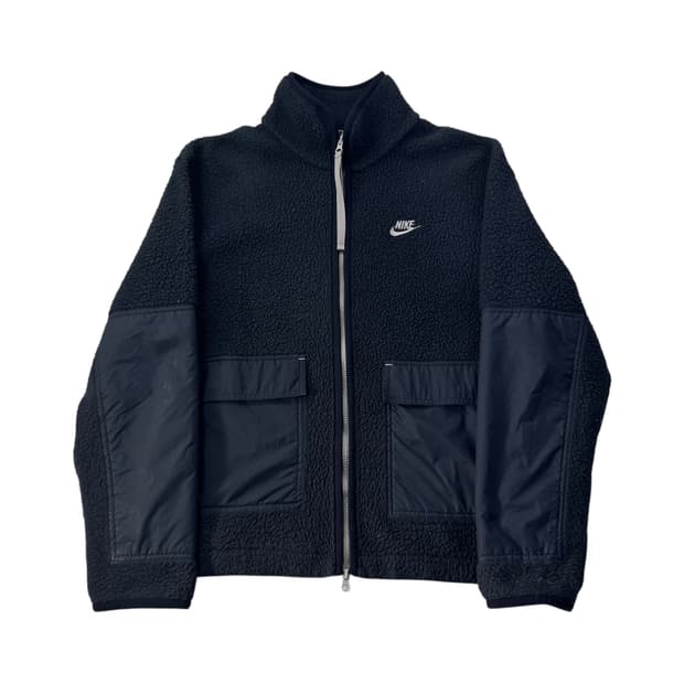 100 나이키 신형 투포켓 플리스 자켓