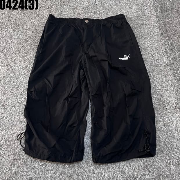 푸마 트레이닝 7부 바지