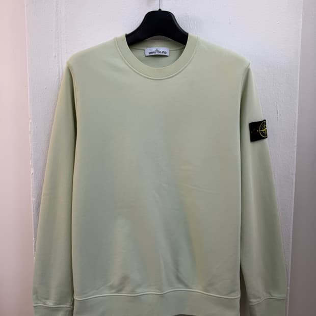 스톤 아일랜드 와펜 스웻셔츠 맨투맨 