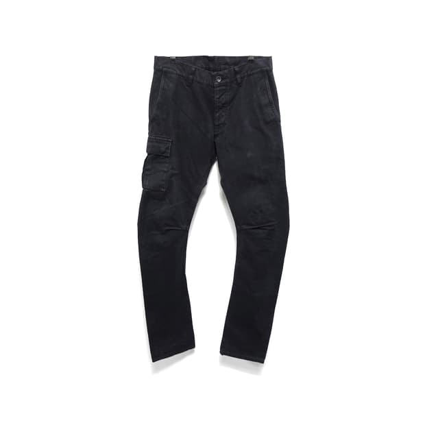 [2] ATTACHMENT 어태치먼트 아티잔 왁스드 커브 하드 코튼팬츠