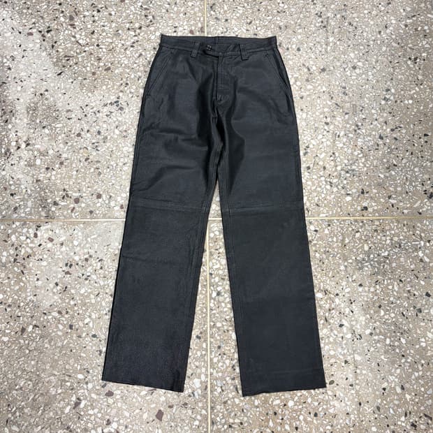 요시유키 코니시 고트스킨 레 팬츠