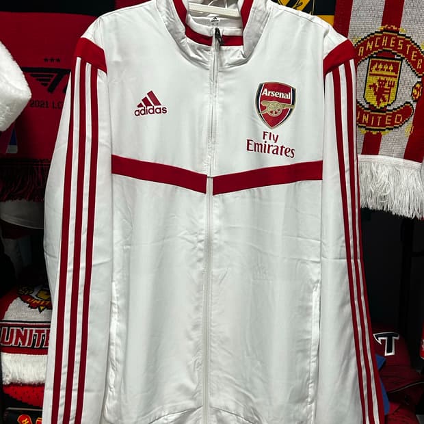 아스날 아디다스 트랙탑 바람막이