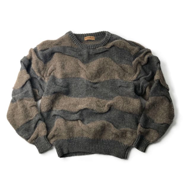 이세이미야케 ISSEY MIYAKE 83aw wrinkle sweater