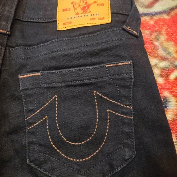 트루릴리젼(True Religion)블랙진