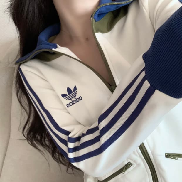 아디다스 흰파 져지