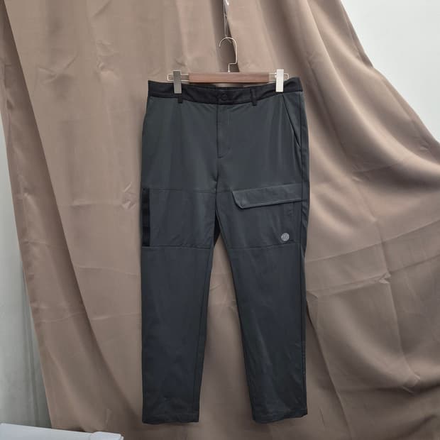 디스커버리 기모 카고 바지 36