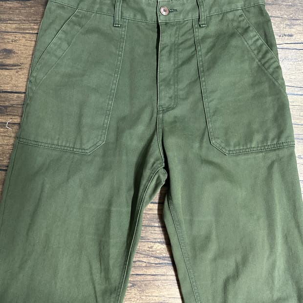 밀리터리 퍼티그 치노 팬츠 32사이즈  Uniform Bridge