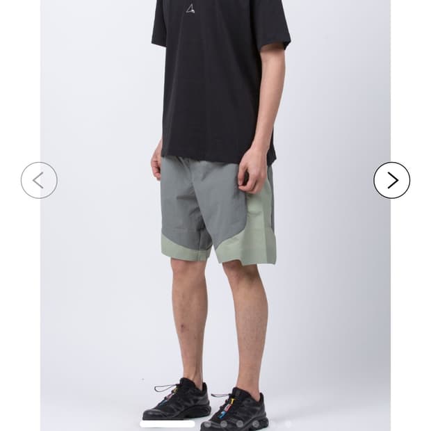 J.L-A.L 24ss 나일론 쇼츠 xl