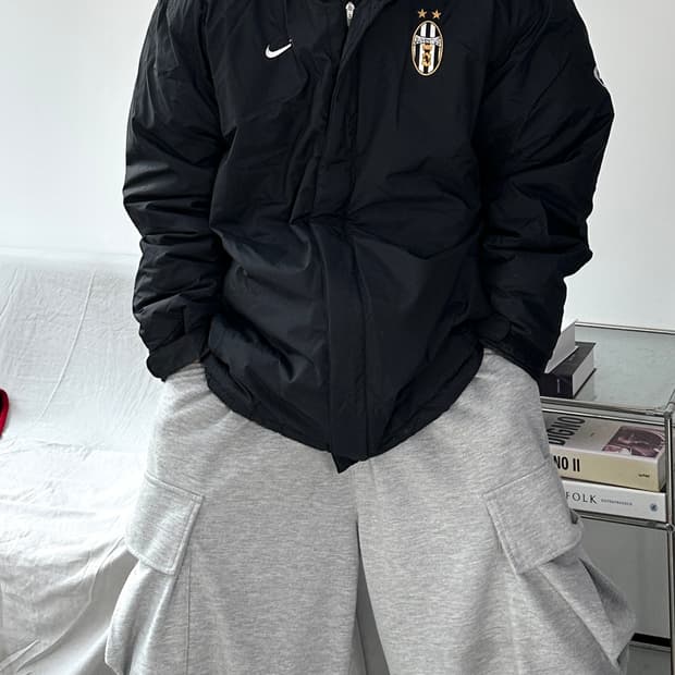 나이키 00s 유벤투스 퀄티드 점퍼 L