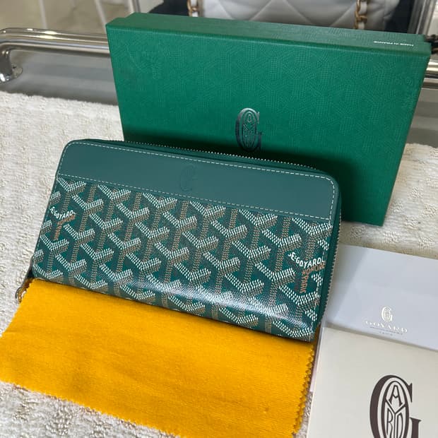 [정품/중고] 고야드 마티뇽 GM 장지갑