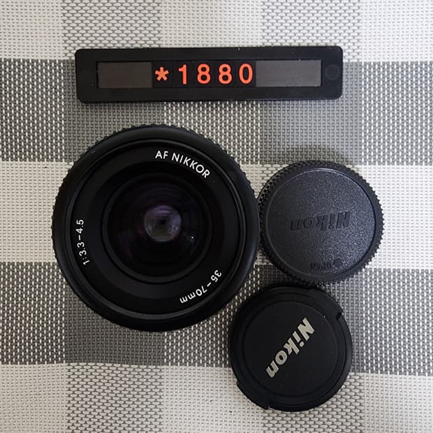 니콘 AF 마운트 35-70mm 줌렌즈