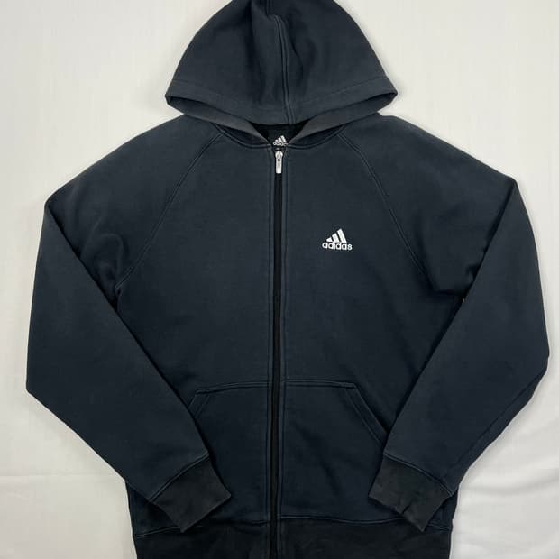 아디다스 삼각 후드집업 M