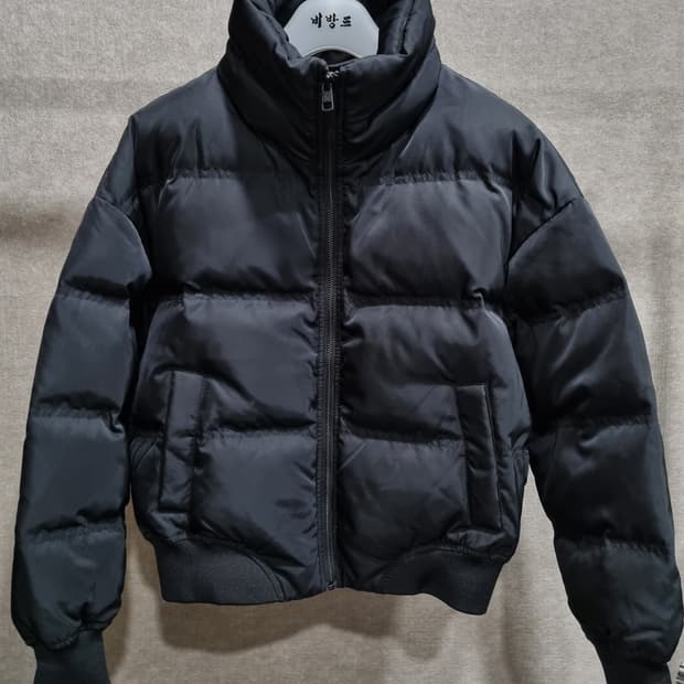 여성 XS 켈빈클라인 오리털 숏패딩