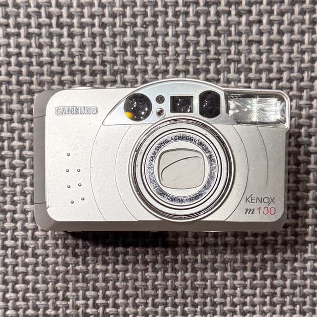 samsung kenox m130 필름카메라
