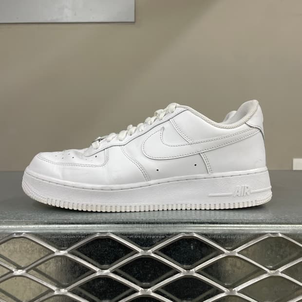 나이키 에어포스1 로우 화이트 270