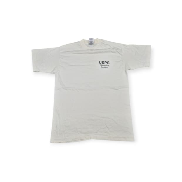 빈티지 usps 티셔츠