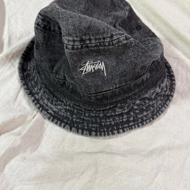 스투시 빈티지 버킷햇