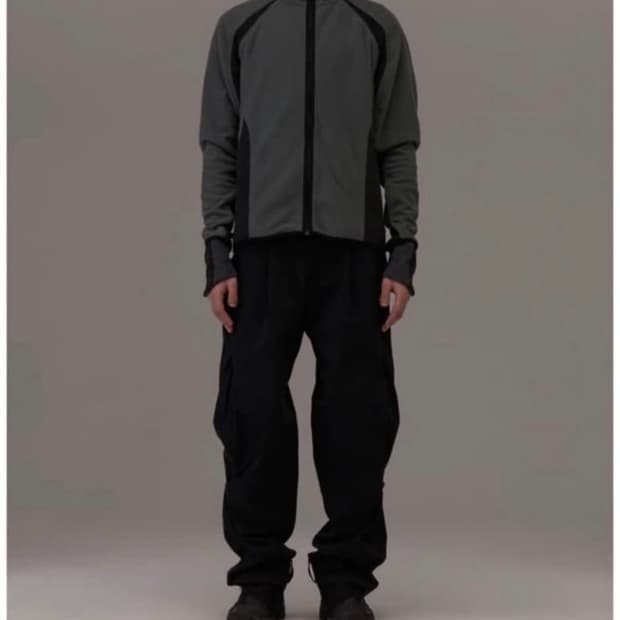 혜인서 카고팬츠 블랙