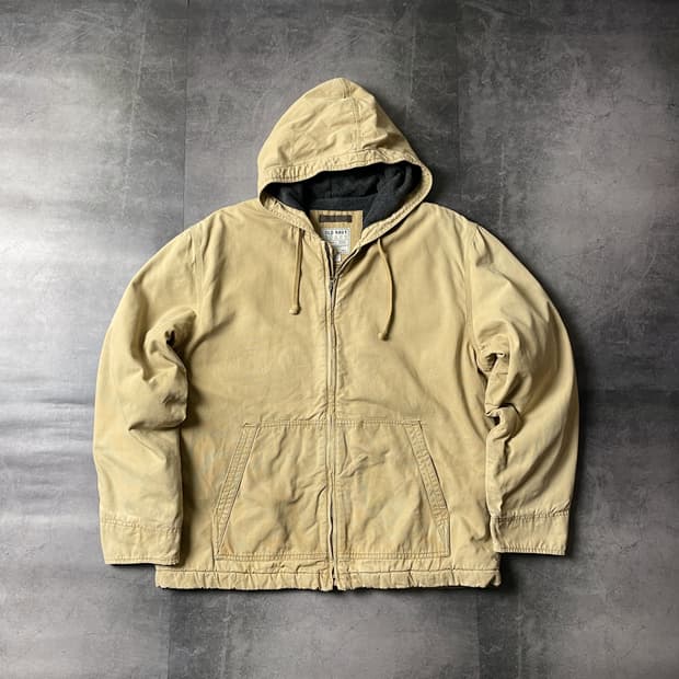 OLD NAVY 올드네이비 빈티지 베이지 엑티브자켓 A00334