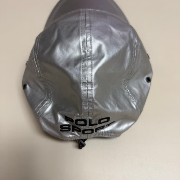 Polo 스포츠캡 롱빌