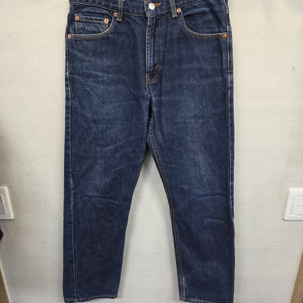 리바이스 빈티지 505 레귤러핏 데님팬츠 30