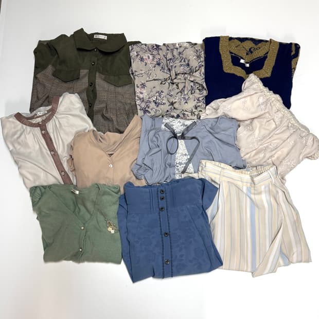 [세트/일괄] axes femme 엑시즈팜 엑팜 블라우스 원피스 스커트