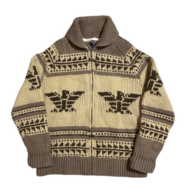 폴로진스 헤비울 코위찬 니트짚업 (L)